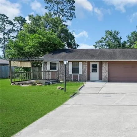Buy this 3 bed house on 9738 Bayou Woods Dr in Baytown, Texas