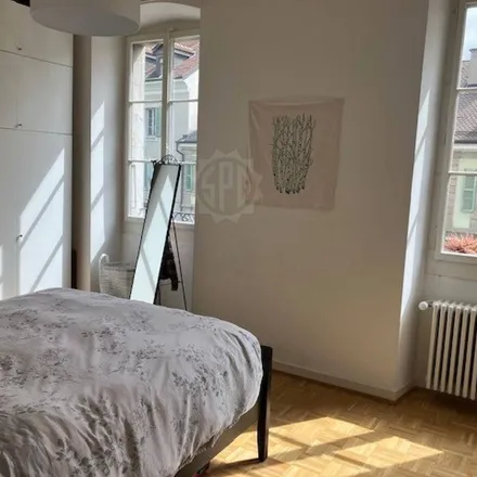 Rent this 4 bed apartment on Rue Vautier 20 in 1227 Carouge, Switzerland