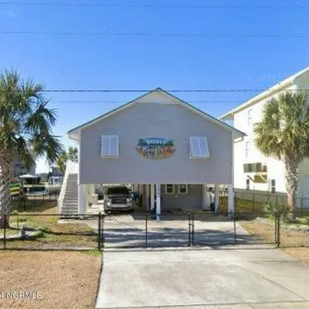 Buy this 3 bed house on 1031 1st Street in Surf City, NC 28445