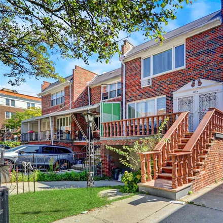 Buy this 8 bed townhouse on 8685 23rd Avenue in New York, NY 11214