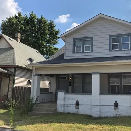 Rent this 2 bed house on 1343 Lee Street in Belmont, Indianapolis