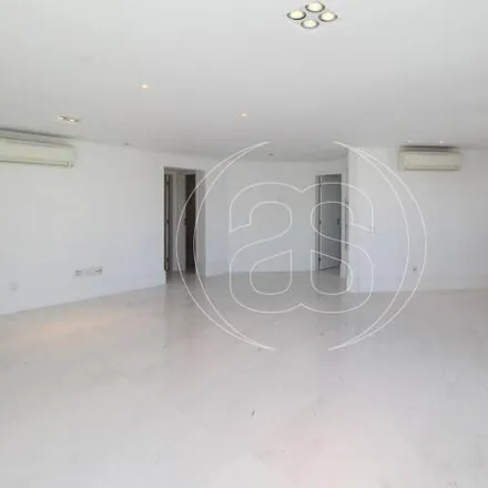 Buy this 3 bed apartment on Condomínio Edifício Villa Medicis in Avenida Macuco 85, Indianópolis