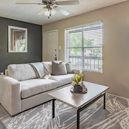 Rent this 1 bed apartment on 1346 Creekhollow Drive in El Lago, Harris County