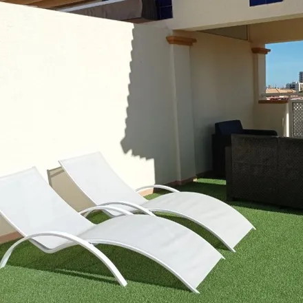 Rent this 2 bed apartment on Calle Nicomedes Gómez in 30385 Cartagena, Spain
