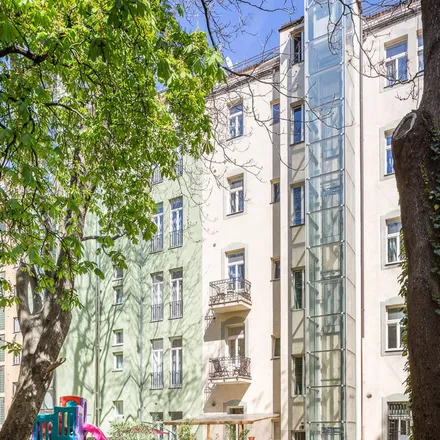 Rent this 1 bed apartment on Lights Coffee in Legerova 33, 121 32 Prague