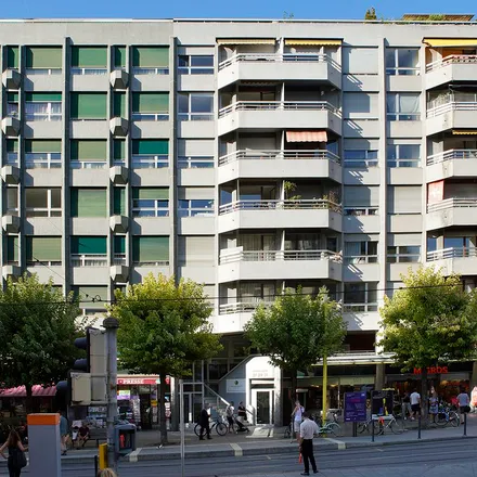 Rent this 4 bed apartment on Rue de la Terassière 25 in 1207 Geneva, Switzerland