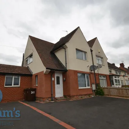 Rent this 1 bed duplex on 257 Hucknall Lane in Bulwell, NG6 8AF