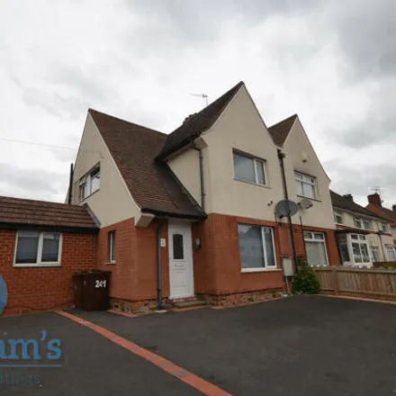 Image 1 - 257 Hucknall Lane, Bulwell, NG6 8AF, United Kingdom - Duplex for rent