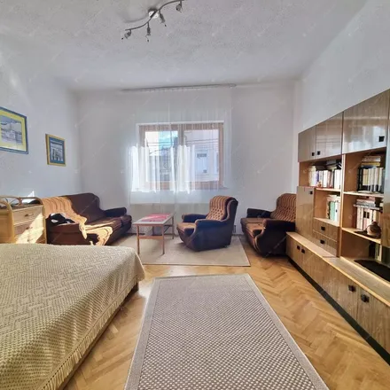 Rent this 1 bed apartment on 36094 in Budapest, Köztemető utca