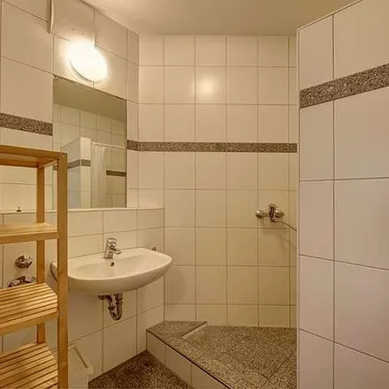 Rent this 4 bed apartment on B&B Hotel Stuttgart-Bad Cannstatt in König-Karl-Straße 78, 70372 Stuttgart