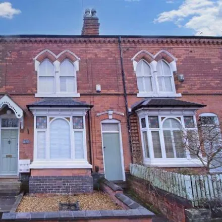 Buy this 3 bed house on 151 Park Hill Road in Harborne, B17 9HE