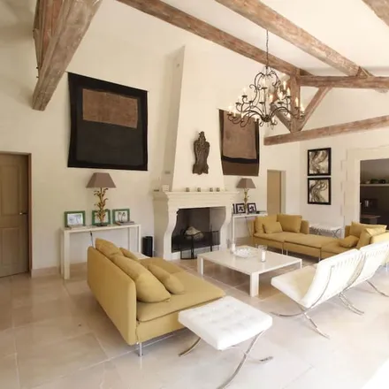 Rent this 5 bed house on Route d’Aix En Provence in 13810 Eygalières, France