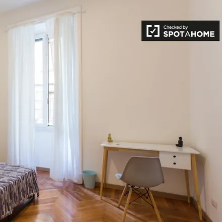 Rent this 3 bed room on Via Amedeo d'Aosta in 15, 20129 Milan MI