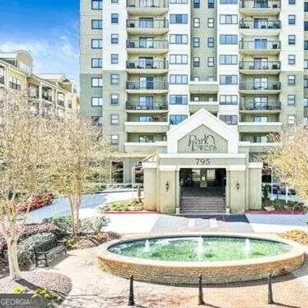 Rent this 2 bed condo on Park Towers I in 795 Hammond Drive Northeast, Sandy Springs