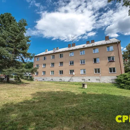 Rent this 2 bed apartment on Podkrušnohorská 1586 in 436 01 Litvínov, Czechia