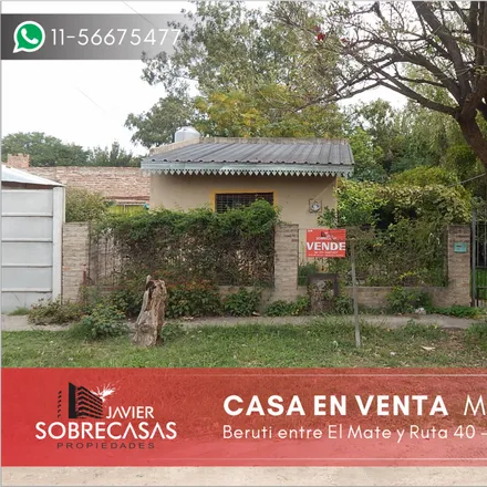 Buy this 1 bed house on Beruti in Partido de Marcos Paz, 1723 Buenos Aires