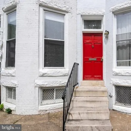Buy this 3 bed townhouse on 2729 Parkwood Avenue in Baltimore, MD 21217