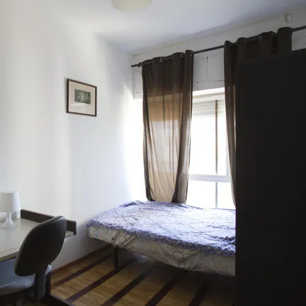 Rent this 6 bed room on Rua Tomás Ribeiro 45 in 1050-225 Lisbon, Portugal