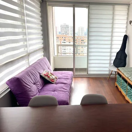 Buy this 1 bed apartment on Santa Victoria 360 in 833 1059 Santiago, Chile