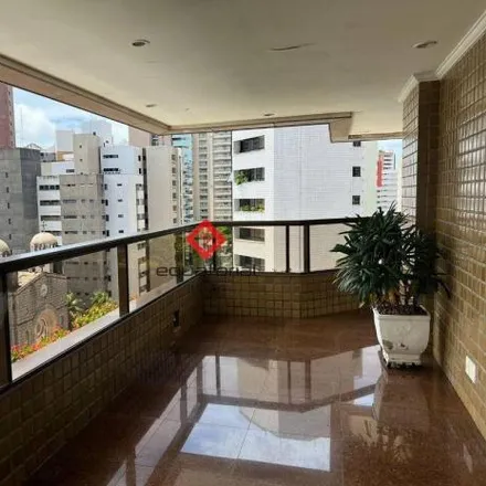 Buy this 4 bed apartment on Rua Tibúrcio Cavalcante 600 in Meireles, Fortaleza - CE