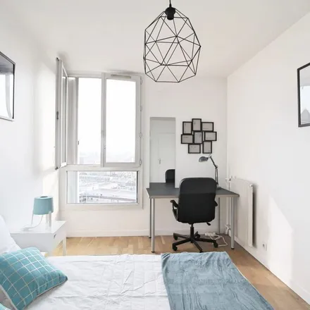 Rent this 1 bed apartment on 176 Boulevard de Charonne in 75020 Paris, France