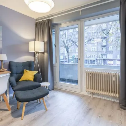 Rent this 1 bed apartment on Ohlsdorfer Straße 1 in 22299 Hamburg, Germany