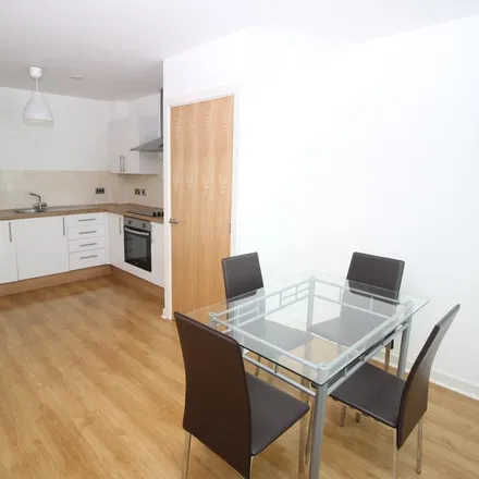 Rent this 1 bed apartment on Mowbray Street in Sheffield, S3 8EN