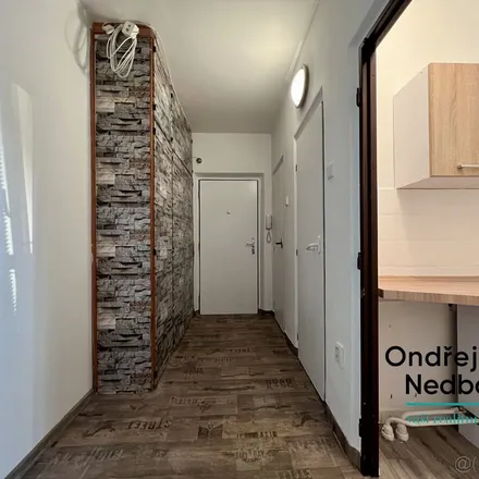 Rent this 1 bed apartment on Raiffeisenbank in Dolní náměstí, 755 23 Vsetín
