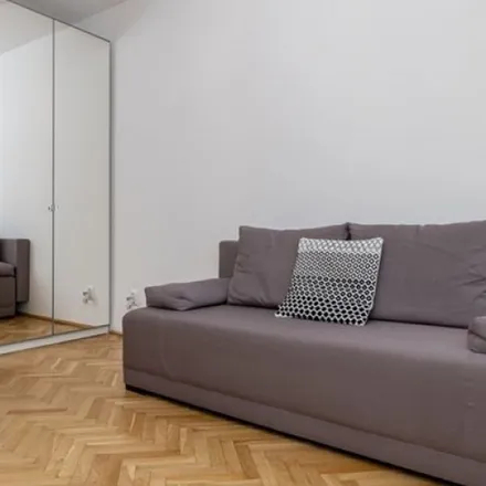 Rent this 1 bed apartment on Zygmunta Krasińskiego 40 in 01-779 Warsaw, Poland