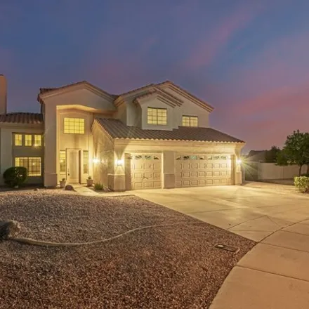 Buy this 4 bed house on 15111 North 87th Drive in Peoria, AZ 85381