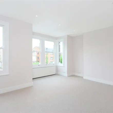 Rent this 5 bed apartment on 65 Pepys Road in Cottenham Park, London