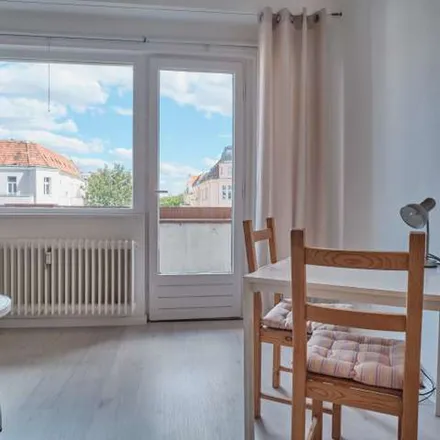Rent this 1 bed apartment on Speyerer Straße 28 in 10779 Berlin, Germany