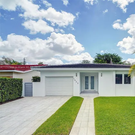 Buy this 3 bed house on 1561 Saragossa Avenue in Coral Gables, FL 33134