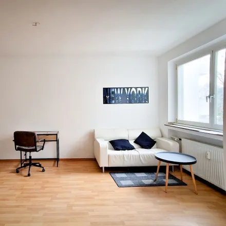 Rent this 1 bed apartment on Parkstraße 67a in 40477 Dusseldorf, Germany