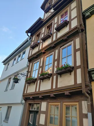 Rent this 2 bed apartment on historische Altstadt in Haindorfsgasse, 98574 Schmalkalden