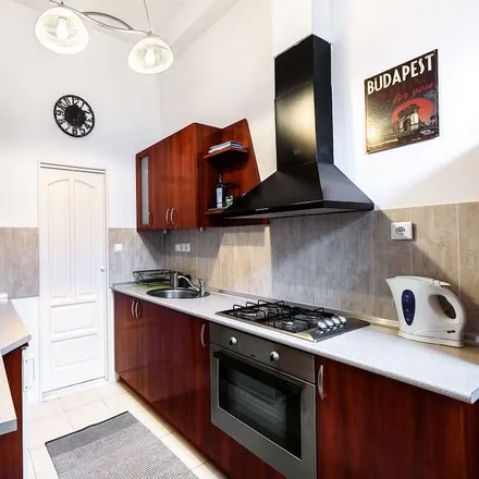 Rent this 1 bed apartment on Budapest in Central Hungary, Hungary