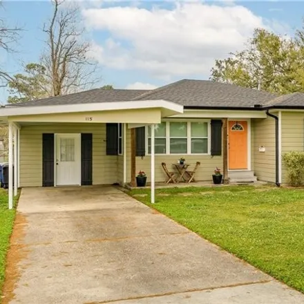 Buy this 3 bed house on 173 Spruce Street in Thibodaux, LA 70301