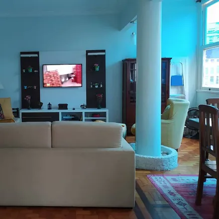 Rent this 1 bed apartment on Vital Brazil in Niterói, Região Metropolitana do Rio de Janeiro