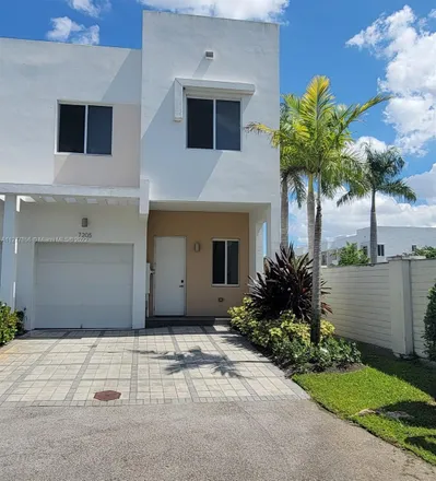 Rent this 4 bed townhouse on 9816 Northwest 51st Terrace in Doral, FL 33178