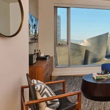 Rent this 1 bed house on The Grand by Gehry in West 2nd Street, Los Angeles
