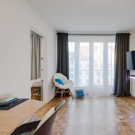 Rent this 1 bed apartment on Donnersbergerstraße 9c in 80634 Munich, Germany