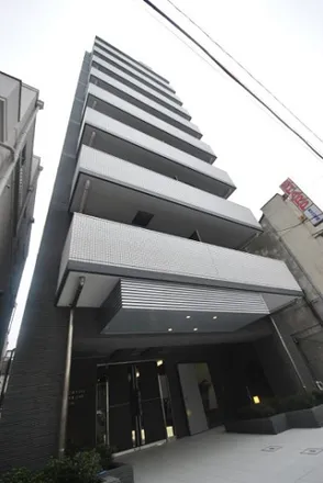 Rent this studio apartment on 長谷川法律事務所 in 平和橋東歩道橋, Higashi jujo