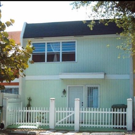 Rent this 3 bed condo on 614 Northwest 11th Street in Miami, FL 33136