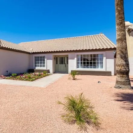 Rent this 4 bed house on 850 North Los Altos Drive in Chandler, AZ 85224
