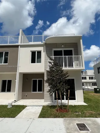 Rent this 3 bed townhouse on 27470 Southwest 145th Avenue in Naranja, Miami-Dade County