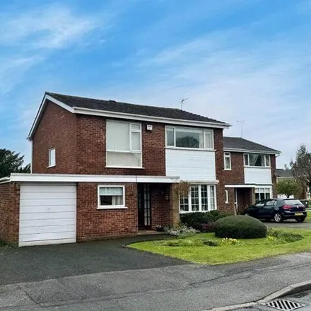 Buy this 4 bed house on Dovecote Close in Tettenhall Wood, WV6 8NA