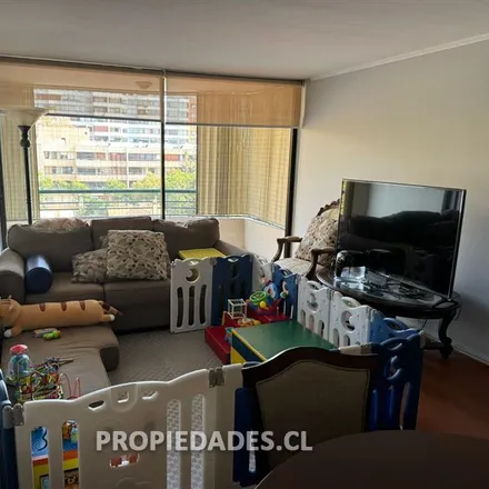 Rent this 4 bed apartment on Domingo Bondi 979 in 758 0024 Provincia de Santiago, Chile