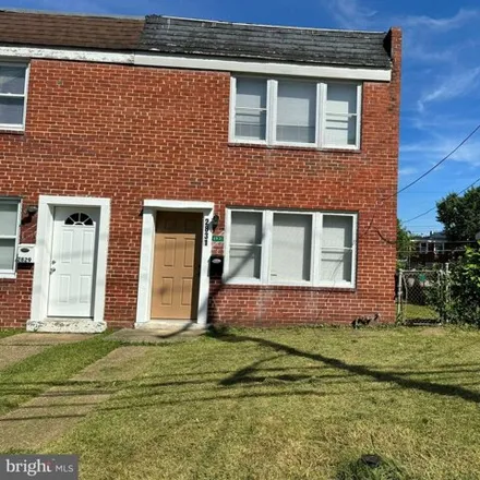 Buy this 3 bed townhouse on 2831 Hollins Ferry Rd in Baltimore, Maryland