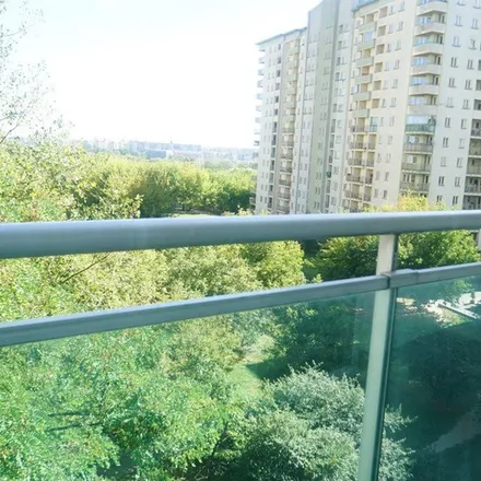 Rent this 4 bed apartment on Bukowińska 55 in 02-703 Warsaw, Poland