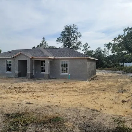Buy this 3 bed house on 4184 Southwest 167th Street in Marion County, FL 34473